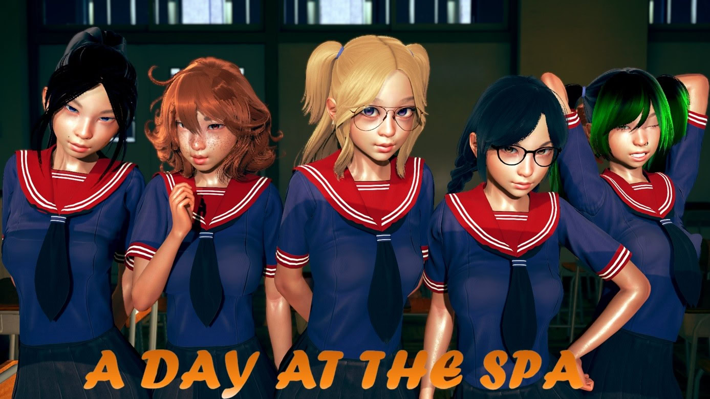 【SLG/汉化/萝莉】水疗中心的一天0.91-A Day at the Spa PC+安卓-野子の可可湾