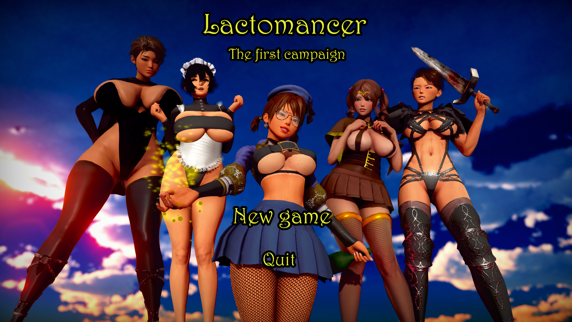 【SLG大作/3D/中文】第一场战役 Lactomancer The first campaign Ver1.0 汉化版 PC+安卓-野子の可可湾