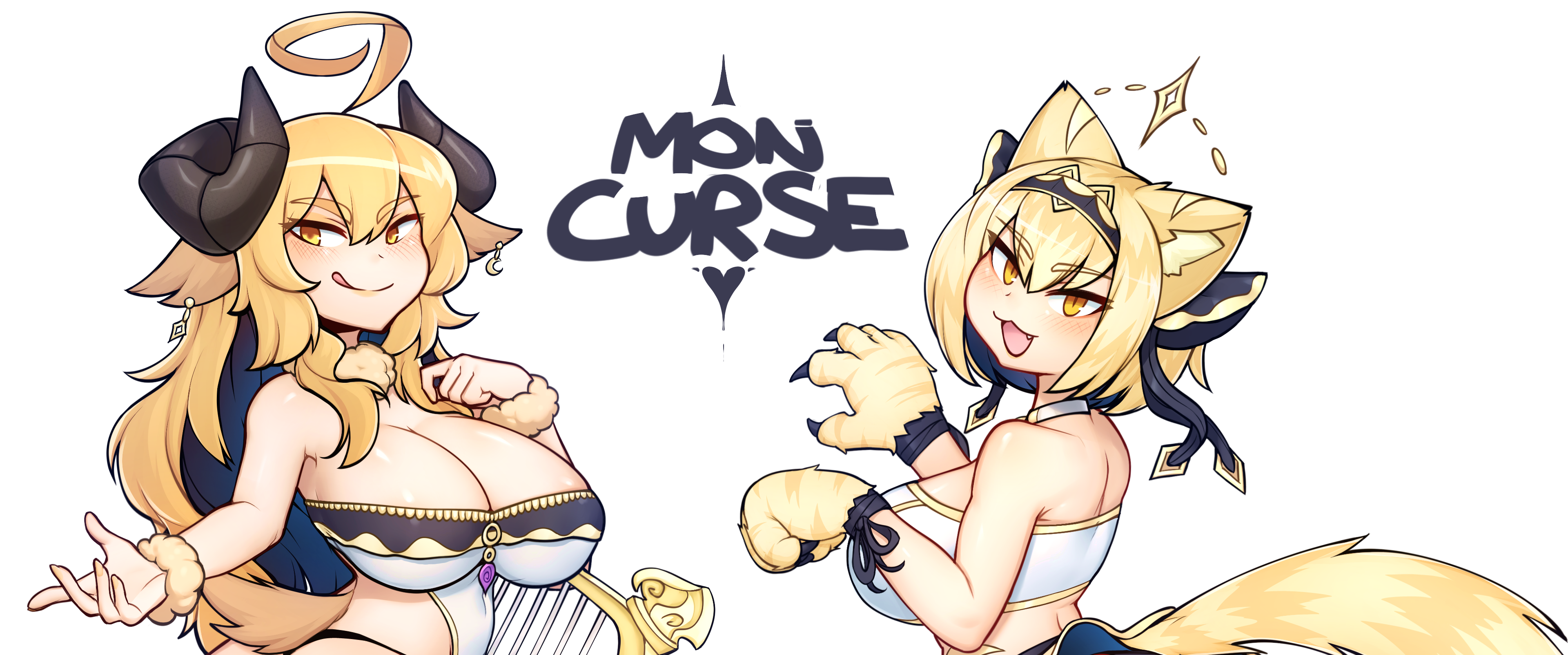 【欧美ACT/中文】MonCurse v0.6.8.1 PC+安卓 官中版-野子の可可湾