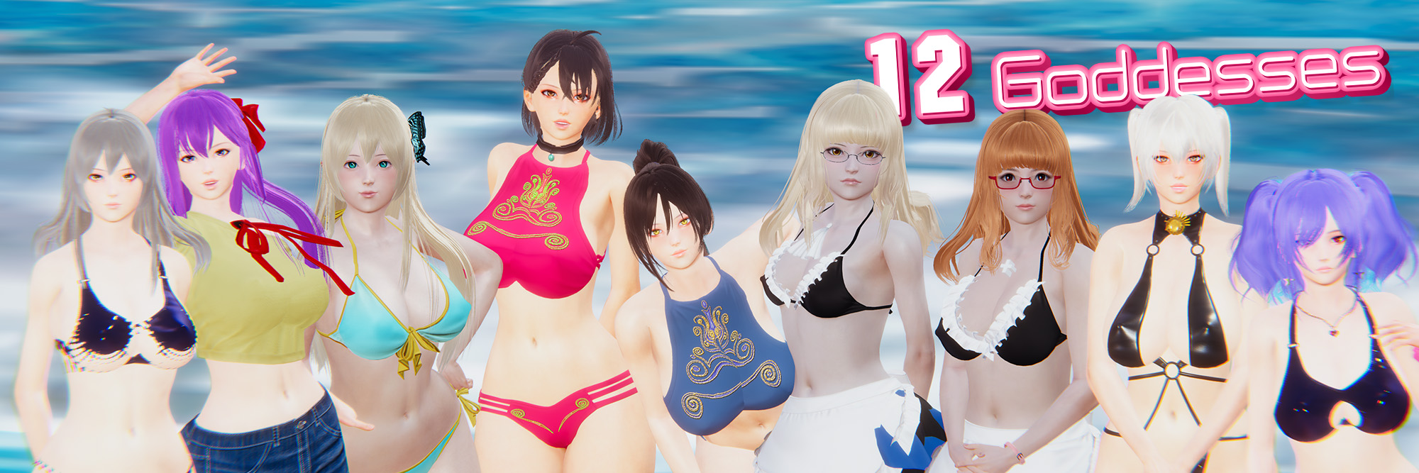 【亚洲风SLG汉化】动态 十二女神 12 Goddesses V0.14 PC+安卓-野子の可可湾