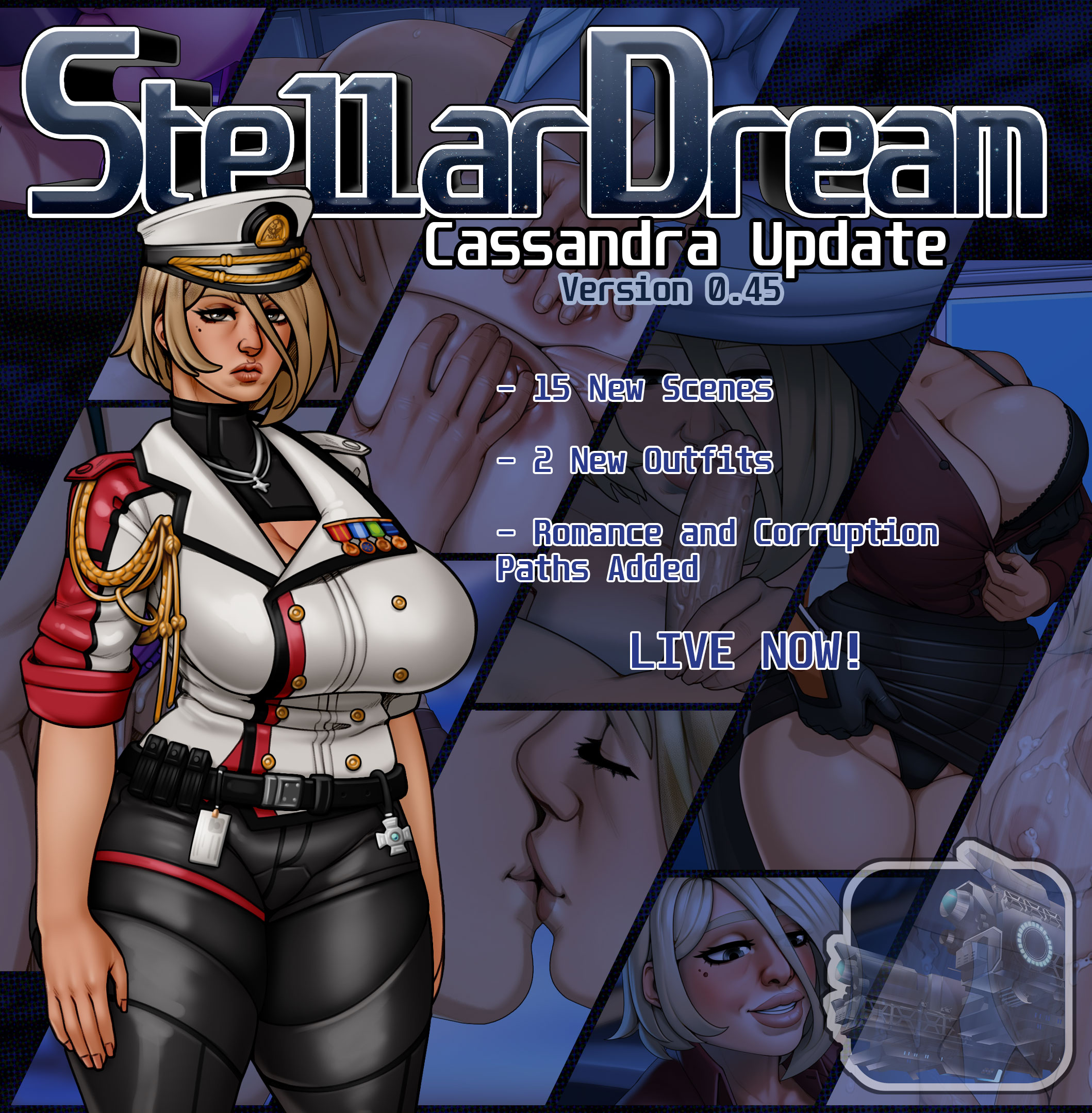 【欧美SLG/AI汉化】星梦 恒星之梦 Stellar Dream v0.65 PC+安卓+画廊-野子の可可湾