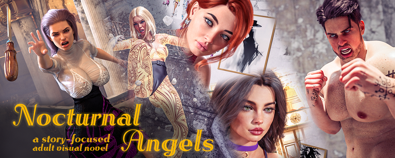 【欧美SLG/AI汉化】夜天使  0.01b Hotfix AI汉化步兵版 PC+安卓-野子の可可湾